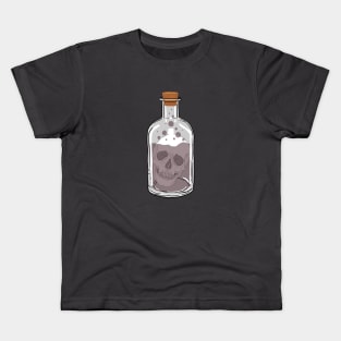 Poison in a bottle Kids T-Shirt